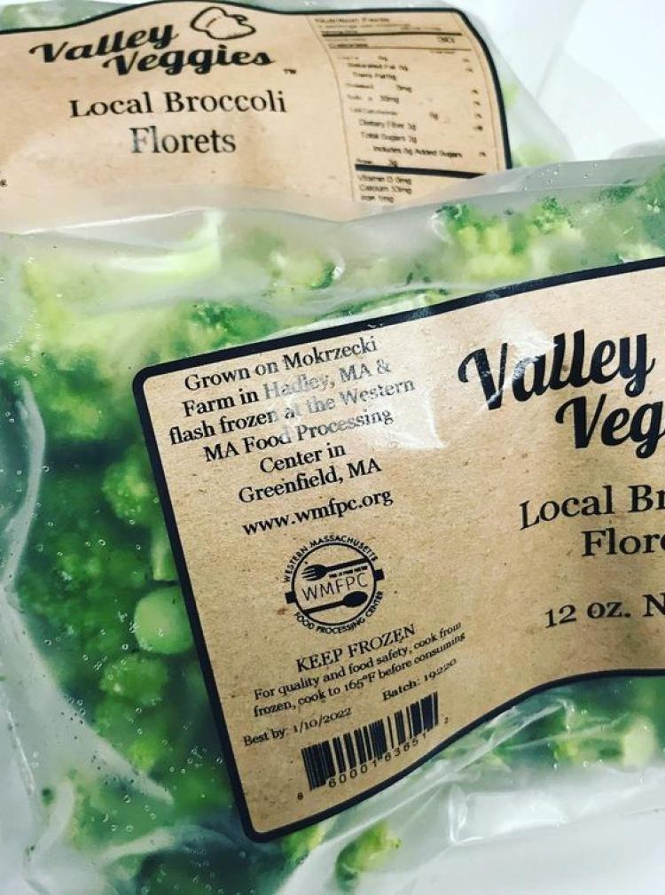 Valley Veggies broccoli